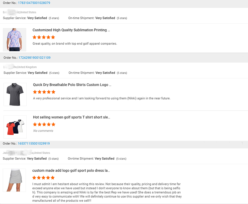 Customer Feedback