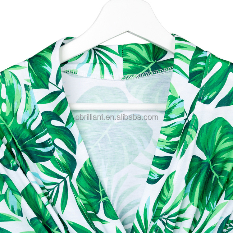 Maternity Sleepwear Labor Delivery Nursing Hospital Nightgown