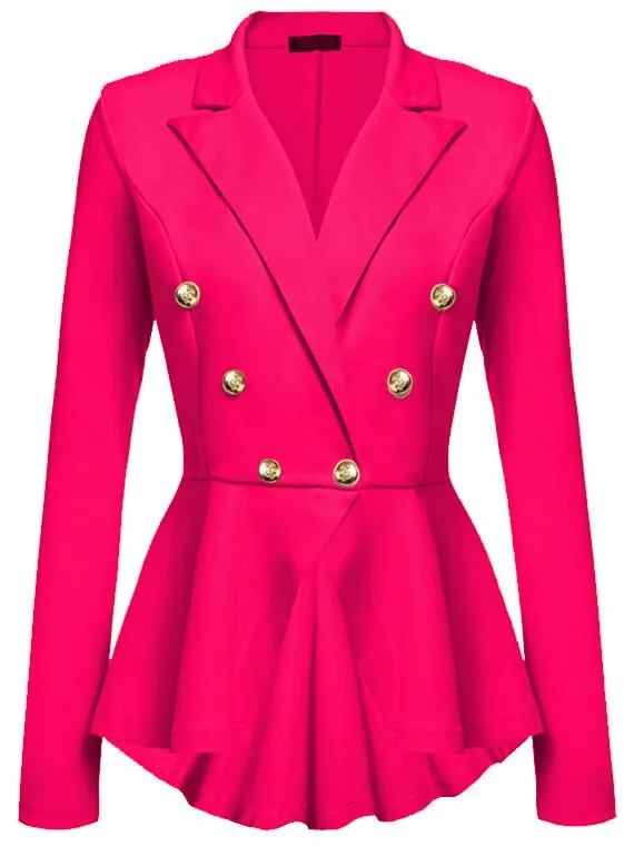 Fashion Plus-Size Suits Women New Style Long-Sleeved Suits