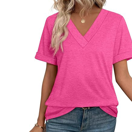 Fashion Forward Women's Regular Fit T-Shirts Wholesale Summer Heavyweight 180g Nylon Crew Neck Short Sleeve Breathable Quick Dry