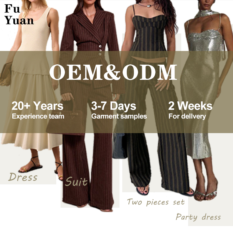 Eco-Friendly Breathable Fabric Women Casual Dress Sustainable Fashion Ladies Dresses Custom Design High-End Quality Wholesale