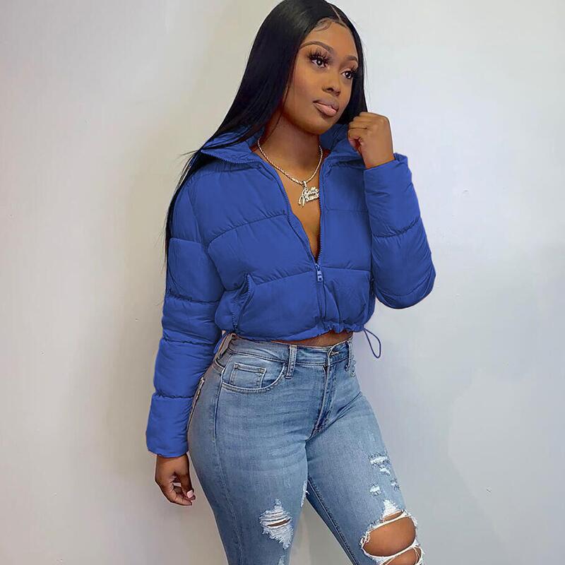 Woman Outwear Jacket Coat Long Sleeve Keep Warm Down Coat Bubble Puffer Jacket Winter Outfits for Women Clothing