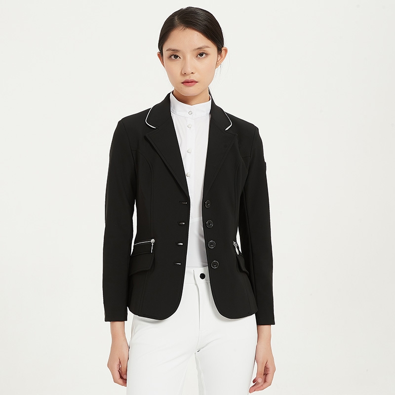 Wholesale OEM Custom Logo Women's Equestrian Jackets Custom Outerwear for Equestrian Clubs &amp; Brands