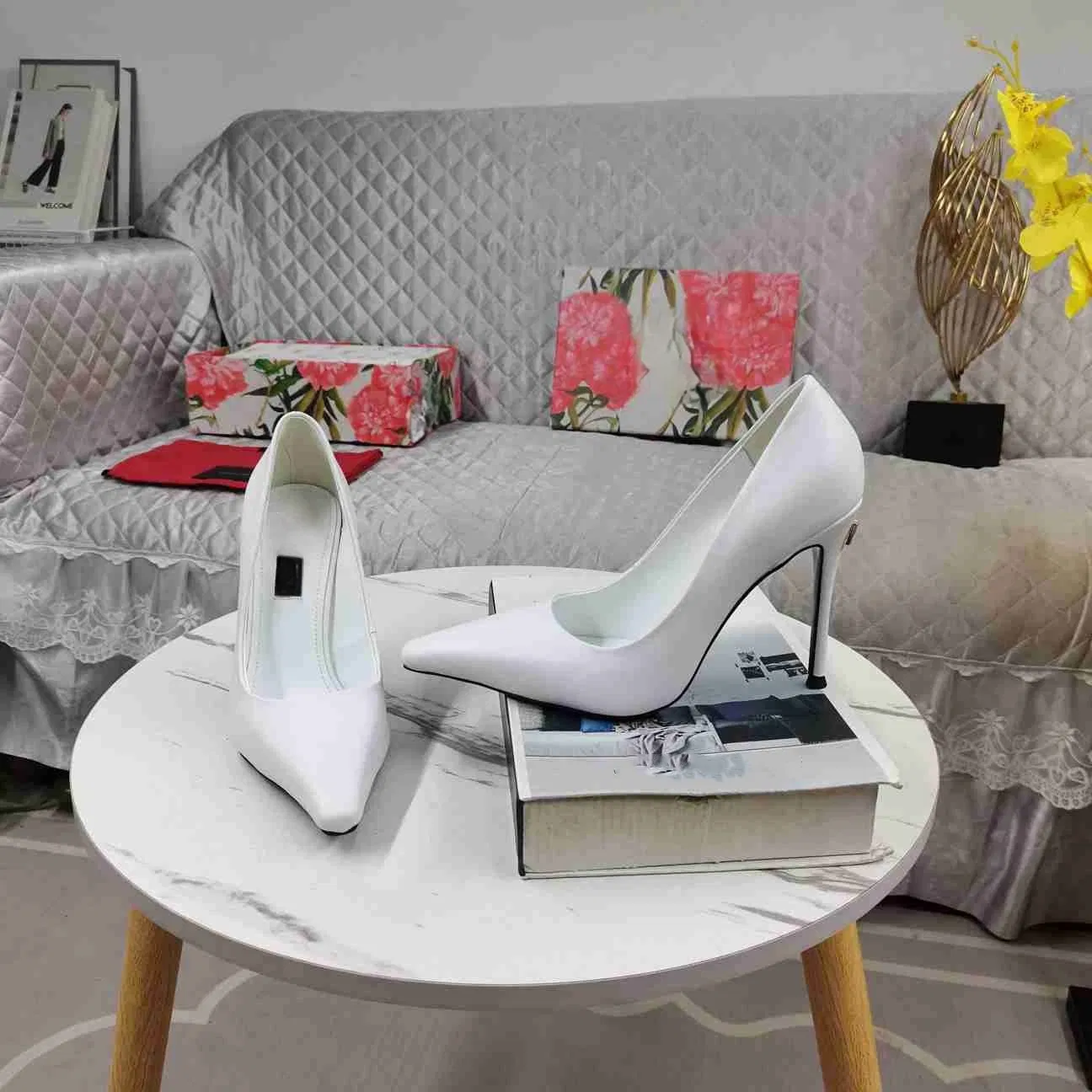 Fashion High Heels Plus Size Women Shoes Ladies Shoes