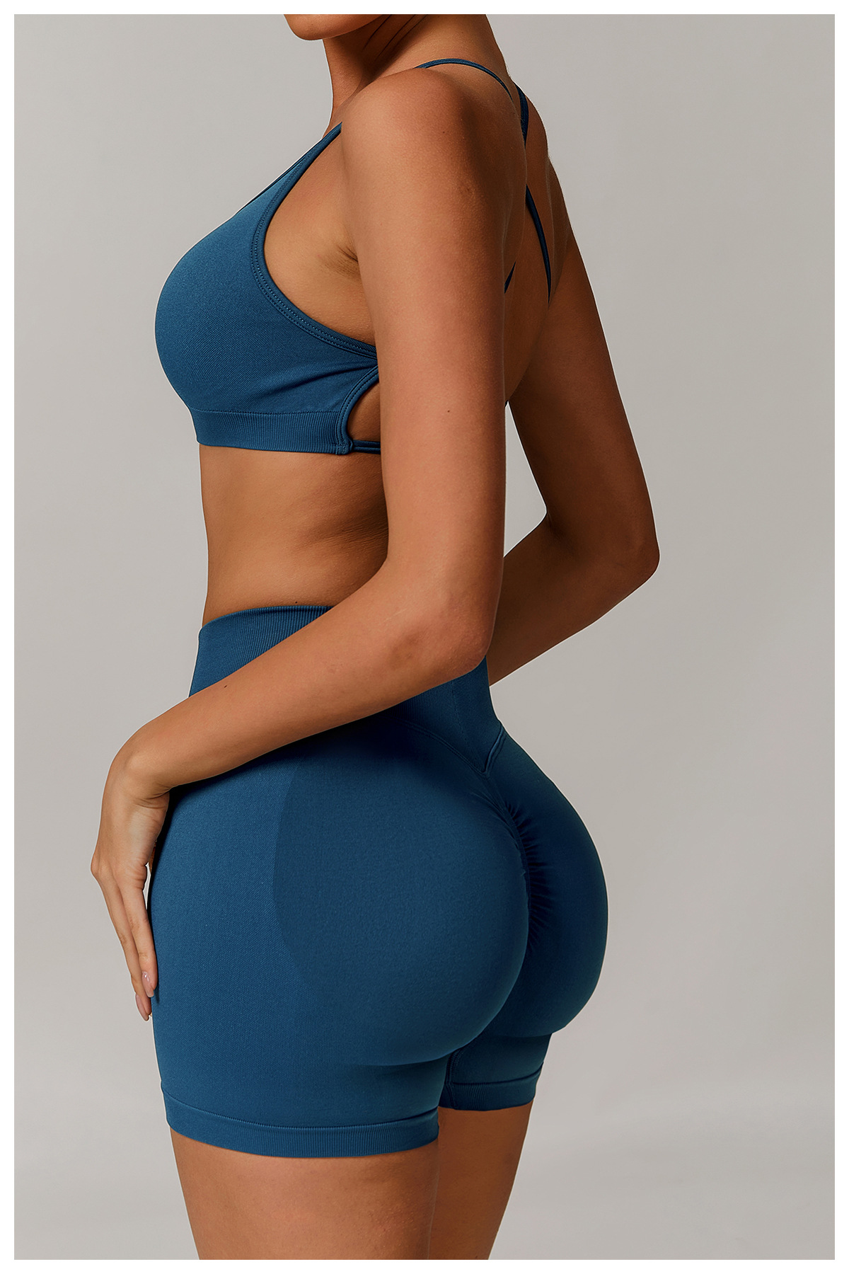 4 Pieces Seamless Women Gym Leggings Custom Logo Zipper Yoga Suit Plus Size Jacket Slim Fit Top Fitness Running Sets for Women