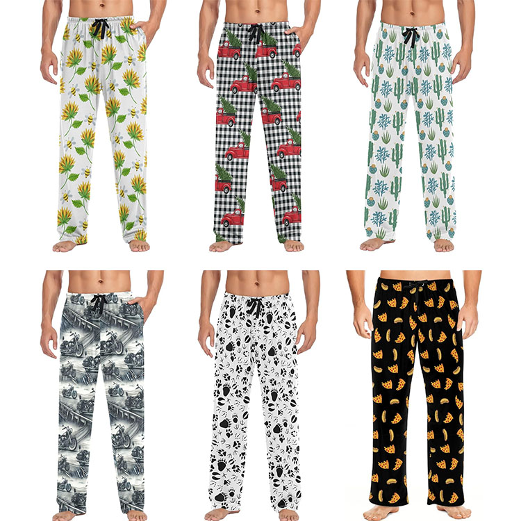 Pajama Pants Detail 1