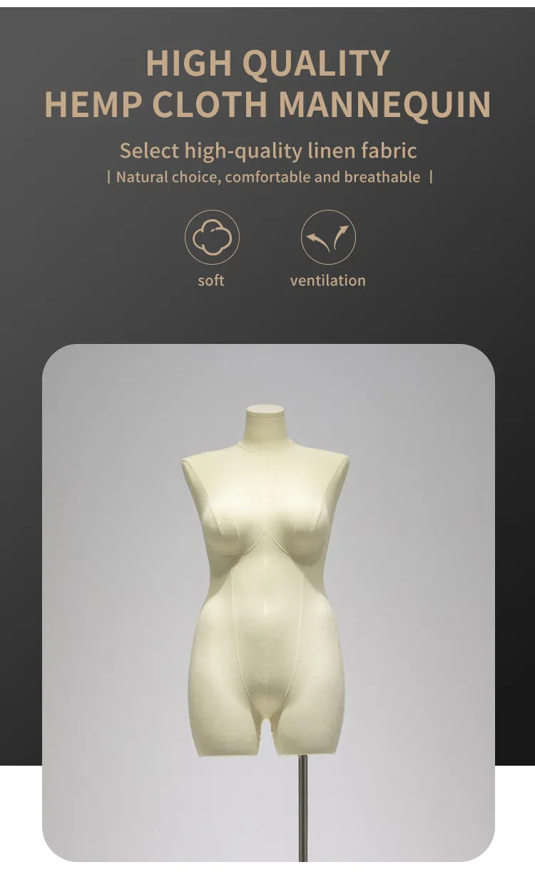 Hot Selling Plus Size Women Mannequin Detail 3