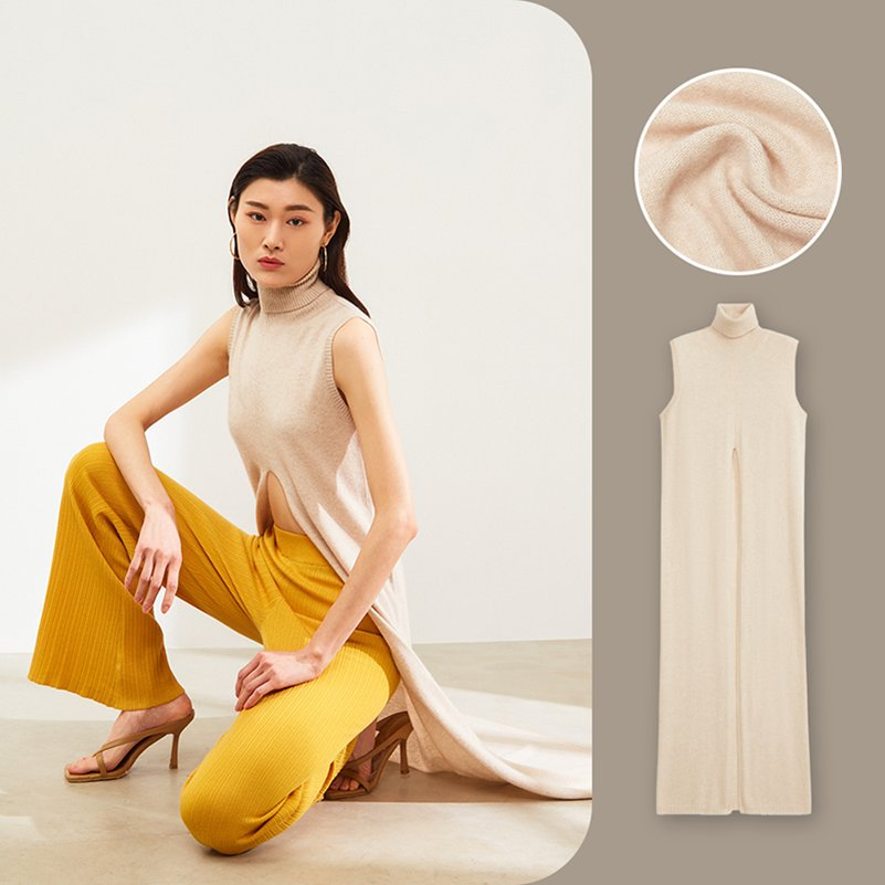 Women Knitted Plus Size Women's Dresses