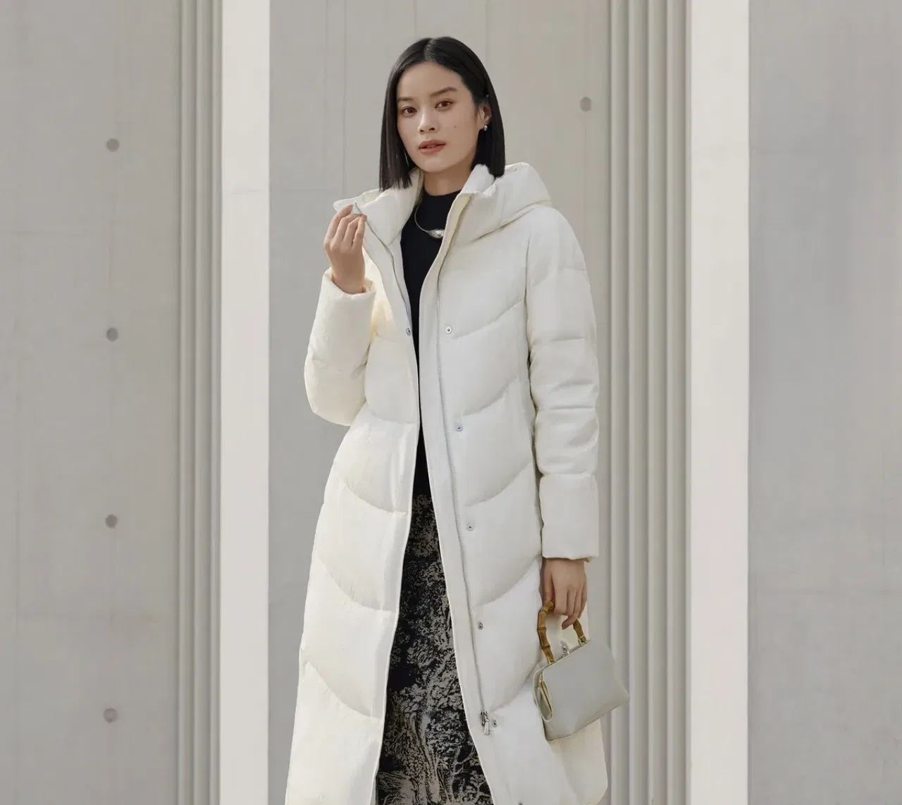 Casual Loose Fit Down Jacket Fashion Streetwear for Men Women