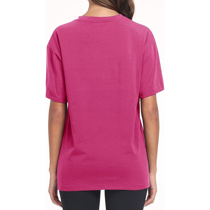 Cotton Women's T-Shirts Wholesale Regular Fit Crew Neck Short Sleeve Soft Casual Blank Summer Breathable Quick Dry Knitted