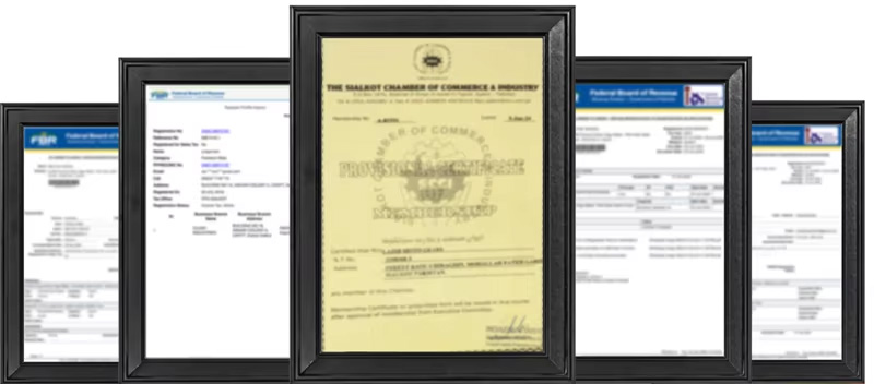 Certificate 1