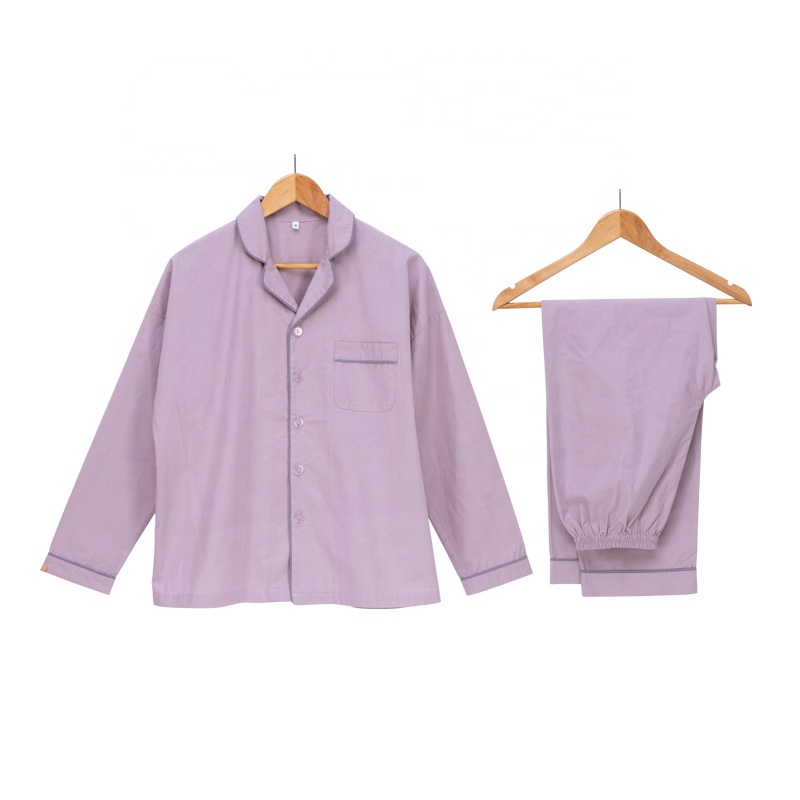 Custom logo Soft Double Pure Silver Fiber Anti-microbial Sleepwear Women Pajamas