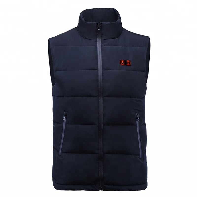 Dual Zone Heated Vest Front