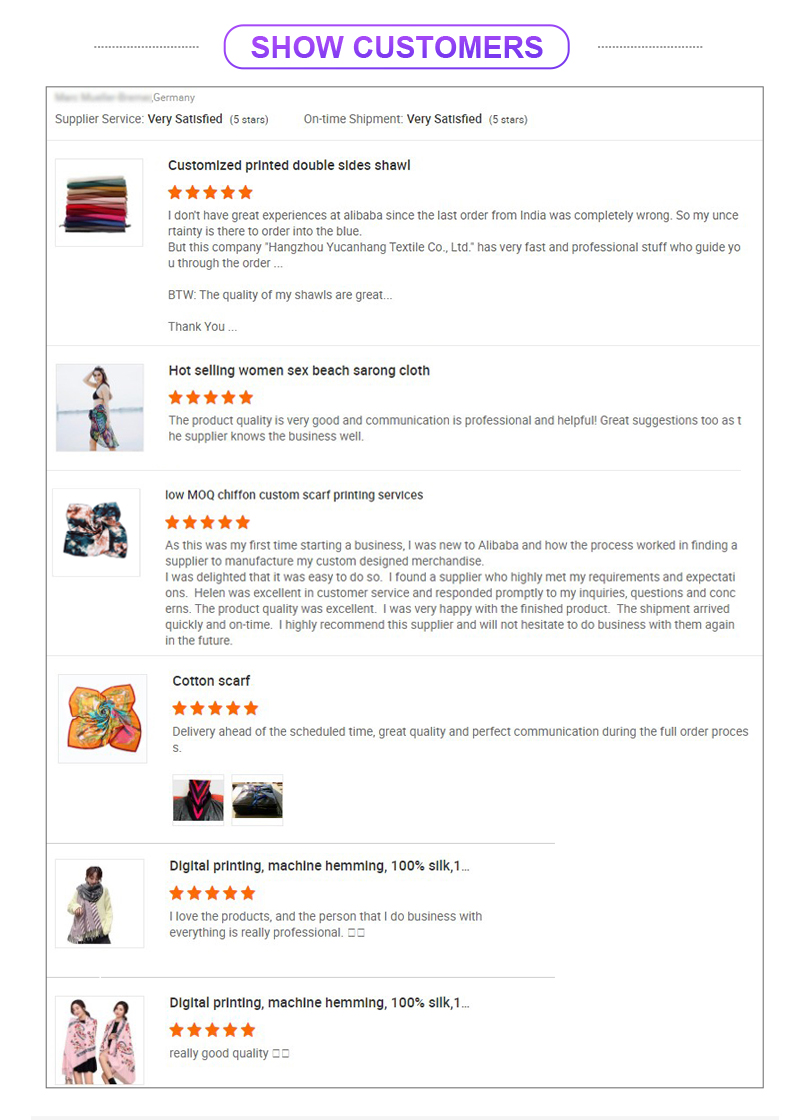 Client Review Showcase