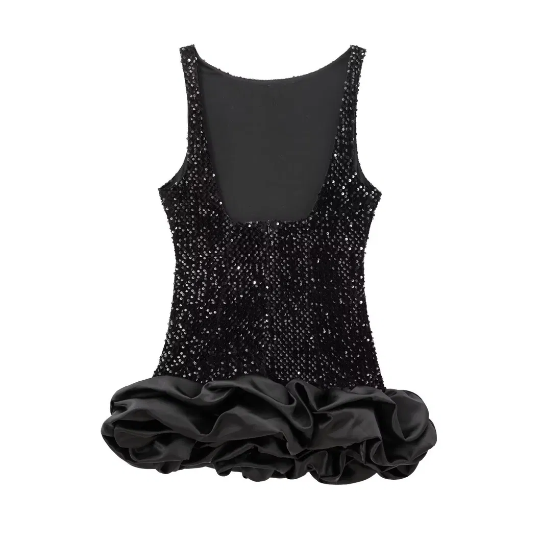 Bubble Hem Dress View 2