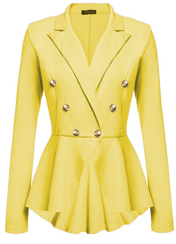 Fashion Plus-Size Suits Women New Style Long-Sleeved Suits