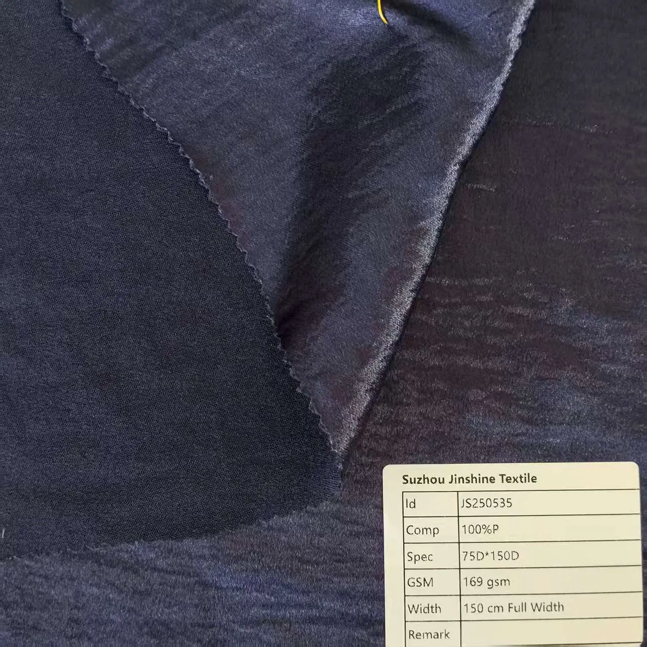 Soft-Drape Satin Elegant 100% Polyester Woven Fabric for Formal Blouses &amp; Dressy Tops &amp; Evening Party Outfits &amp; Casual Wear