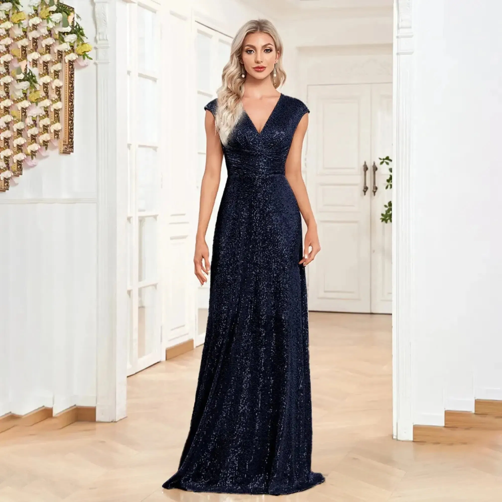 Tailor-Made Sparkle Evening Wear Premium Quality with Stunning Detail, Ideal for Boutique Collections