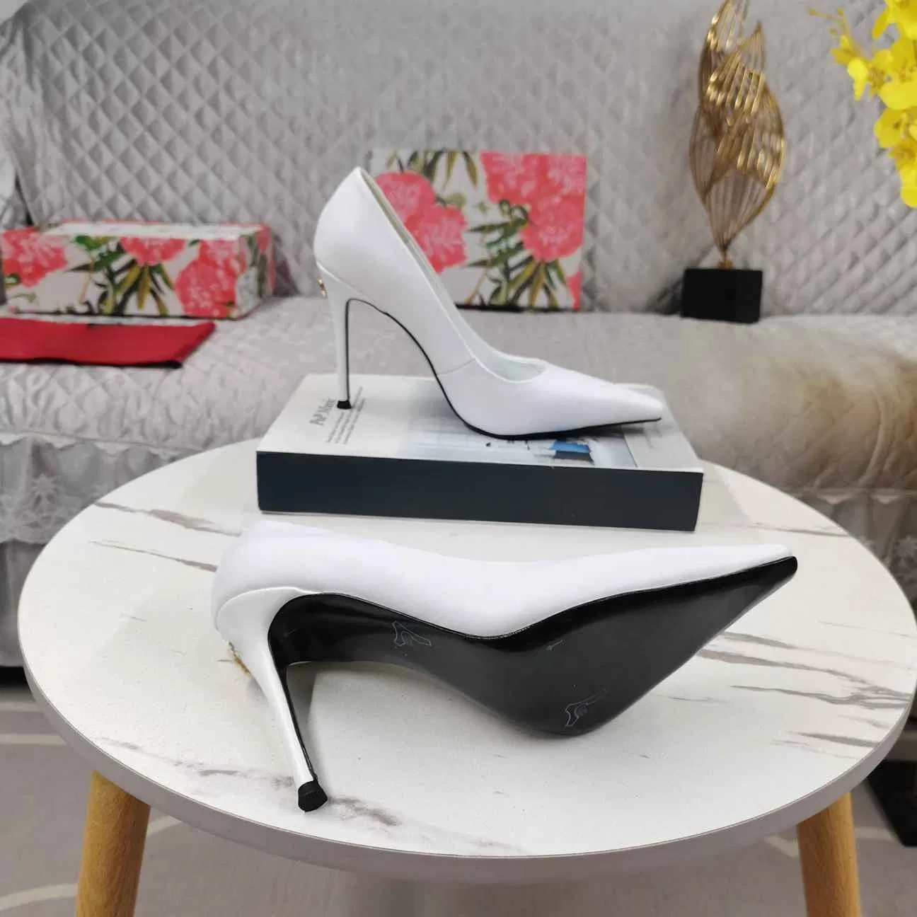 Fashion High Heels Plus Size Women Shoes Ladies Shoes