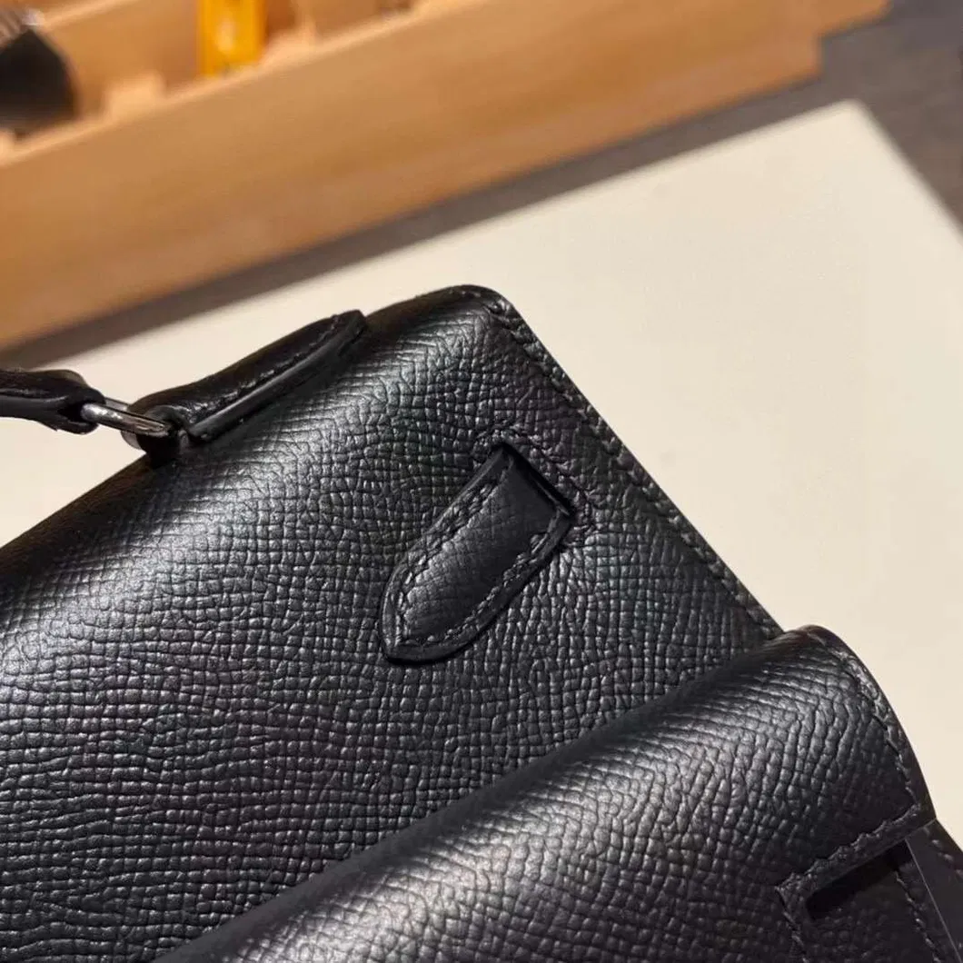 Minikl Luxury Designer Genuine Leather Top Quality Factory Sales Custom Fashion Handmade