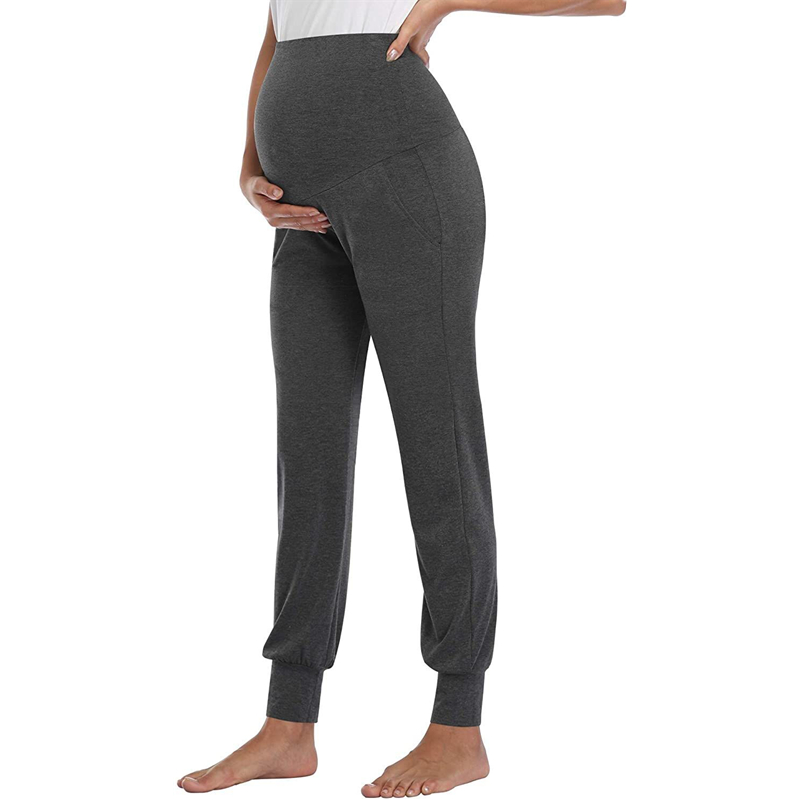 High Waist Trouser Pregnant Women Maternity Pants Maternity Women Joggers