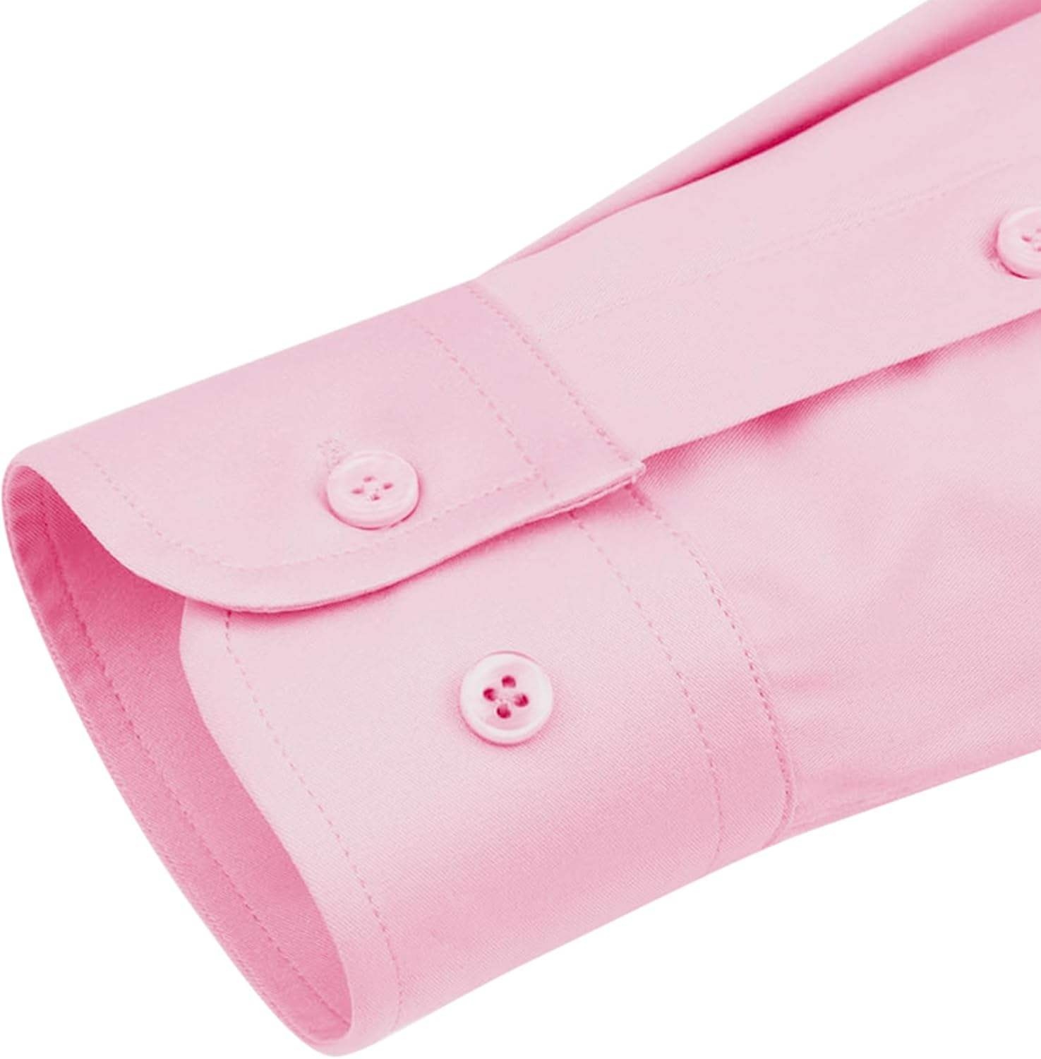 Ladies Slim Fit Women's Shirt Cotton Dress Office Wear Long Sleeve Formal Blouse Fashion Style Business Workwear Premium