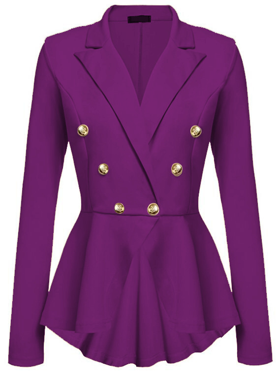 Fashion Plus-Size Suits Women New Style Long-Sleeved Suits