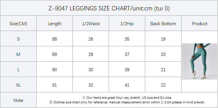 Size Chart 4
