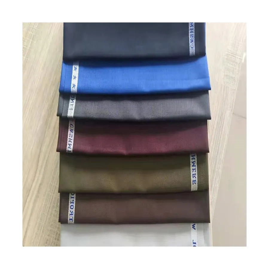Eco-Friendly 80/20 Blend Tr Fabric for Formal Business Wear