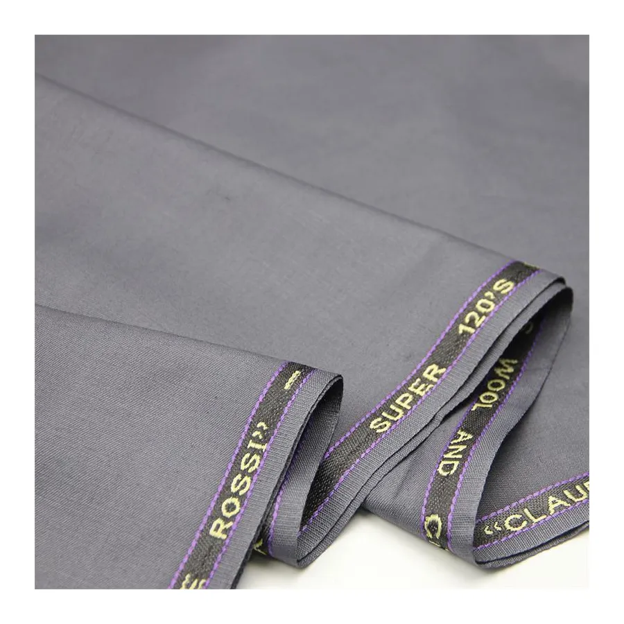 Eco-Friendly 80/20 Blend Tr Fabric for Formal Business Wear