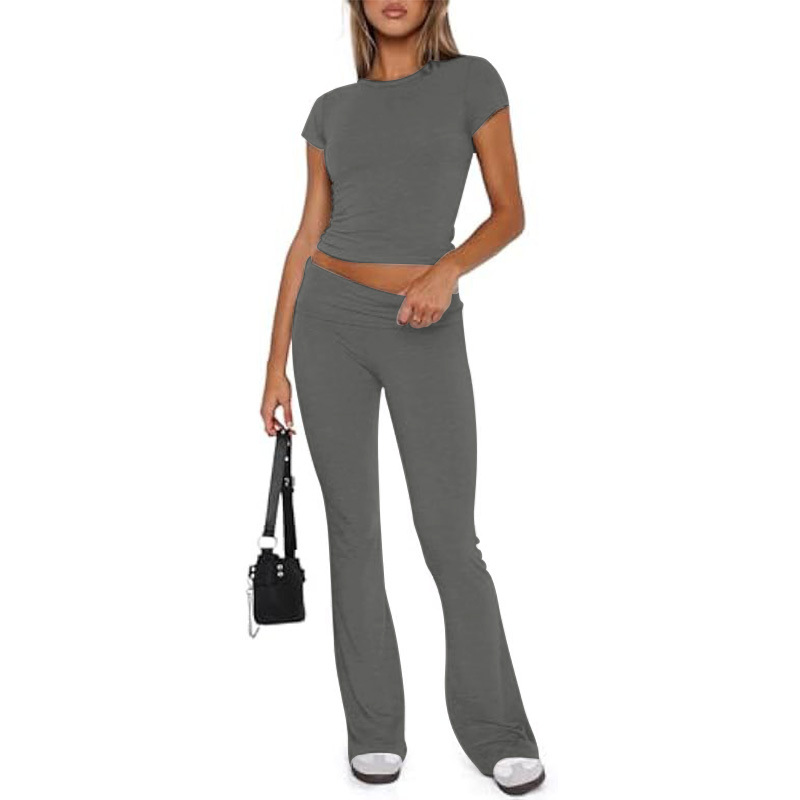 Wholesale 2025 Custom LOGO Design Jogger Sports Plus Size Tracksuits Fitness Sweat Absorbent Outfits 2 Piece Set Women's Set