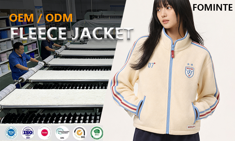 High Quality Women Winter Sherpa Ladies Wind Breaker Jacket Lightweight Fleece Hooded Jackets