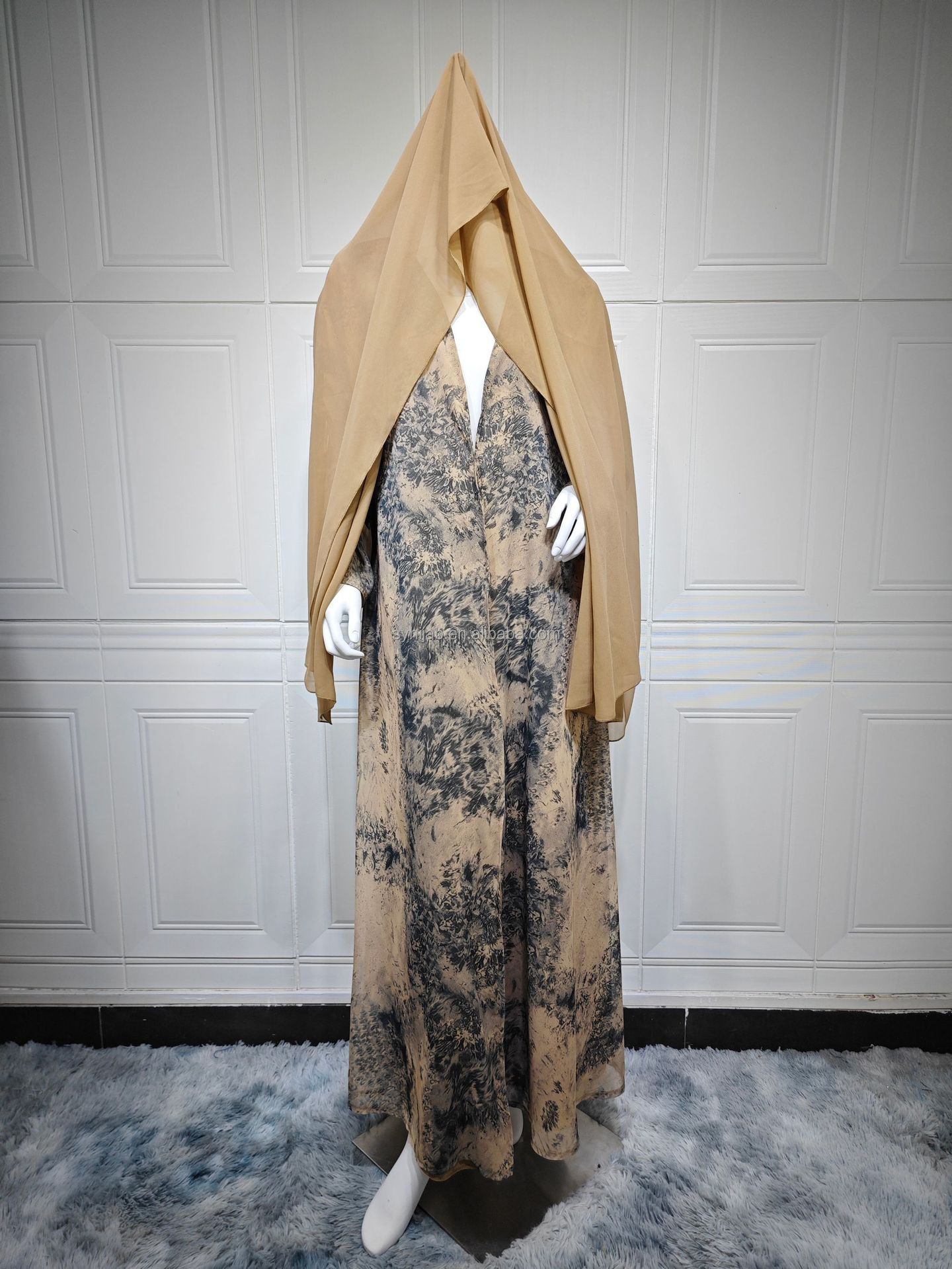 Hijab pattern 4