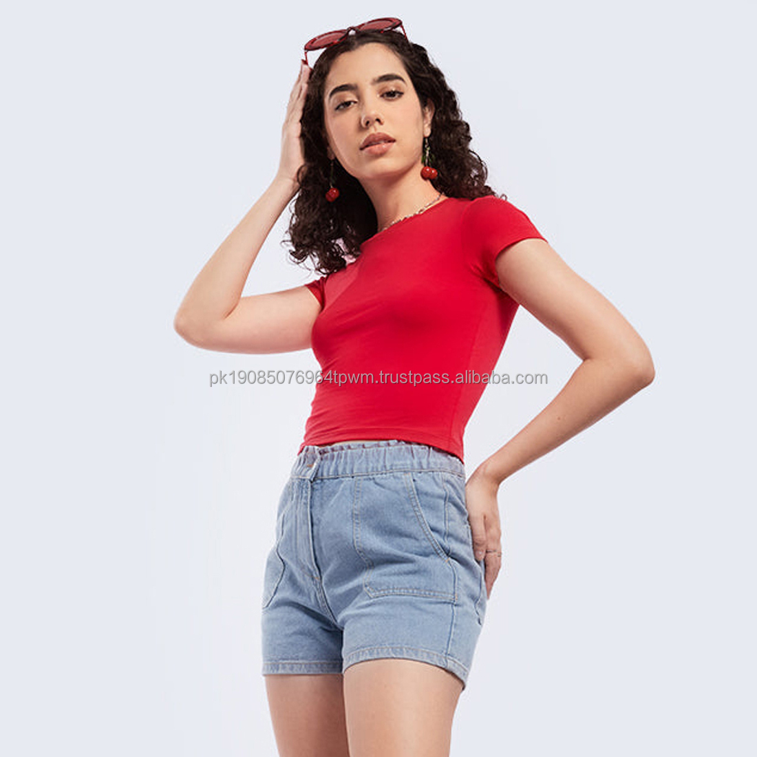 Crop Top View 3