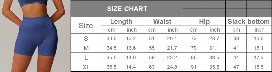 Size Chart 4