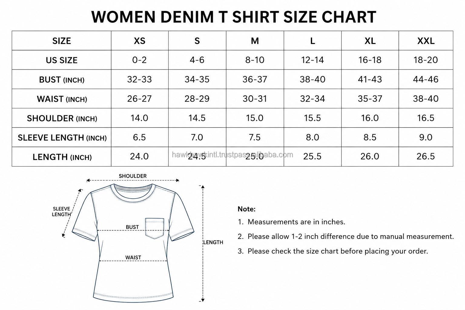 Denim Shirt Features