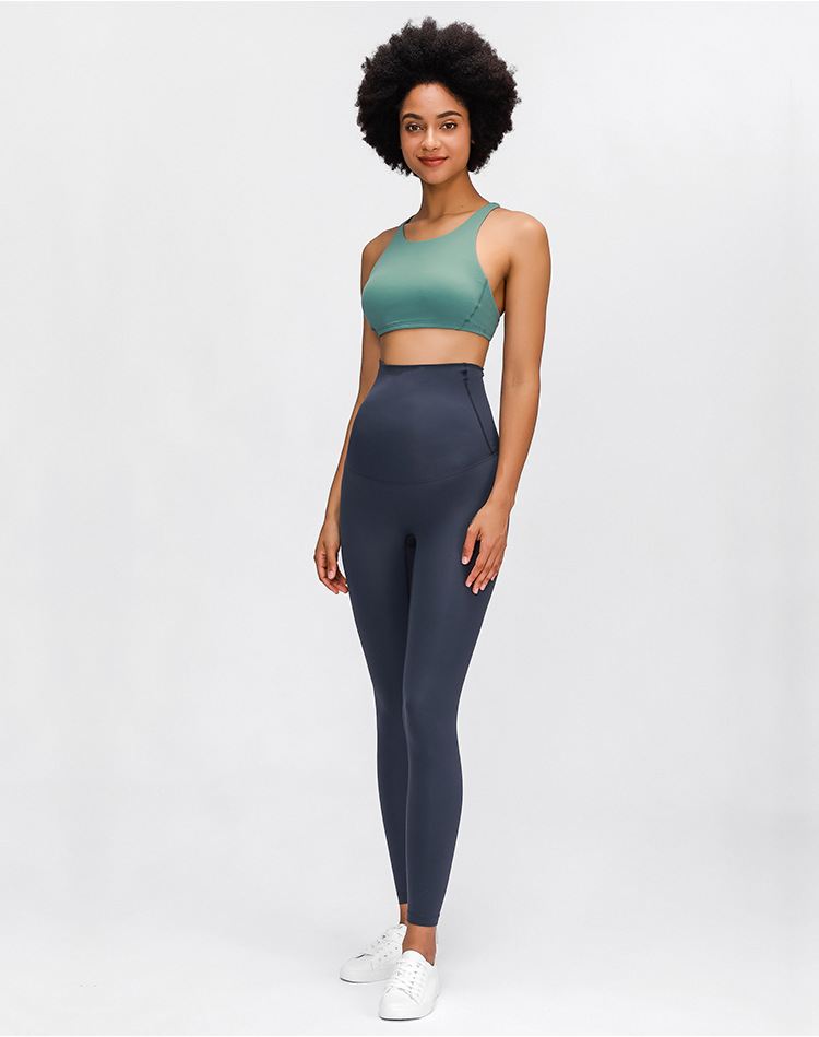 Custom Logo Active Wear Women's Super Soft High Waist Leggings Cotton Yoga Pregnancy Maternity Leggings For Women's