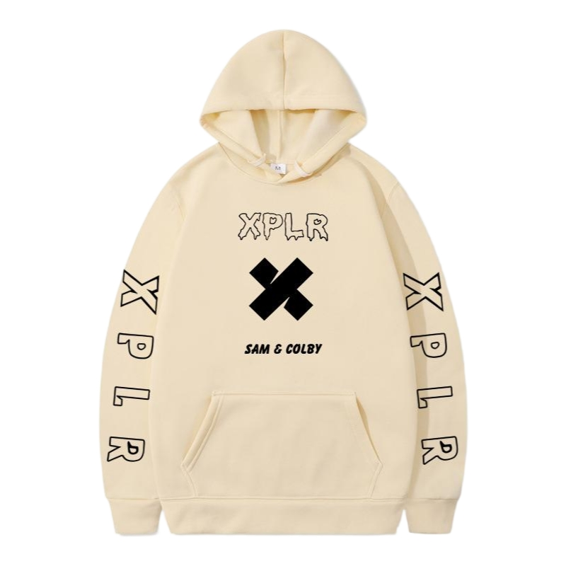 Chic Women's Loose-Fit Streetwear Sweatshirt for Everyday Comfort