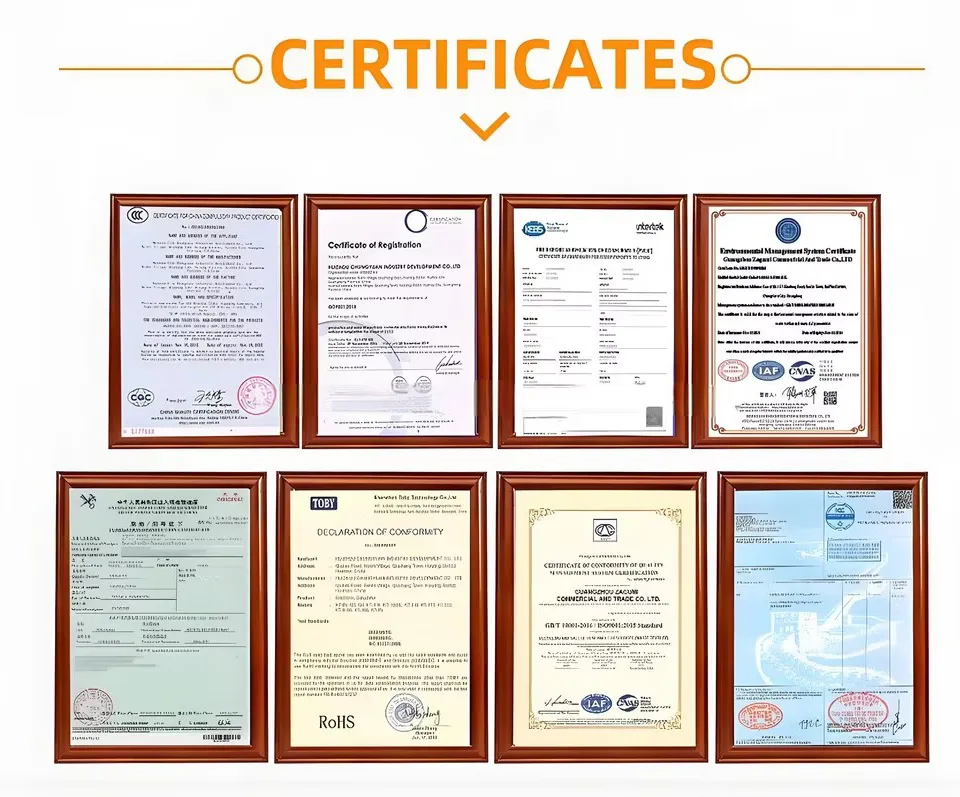 Product Certifications