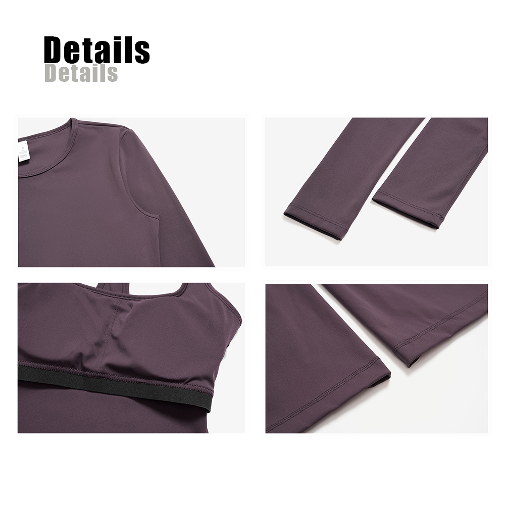 Vanciegroup Women's Slim Fit Design Shirt Tank Top Wide Pants Set Solid Back Gym Sportswear Two Piece Yoga Sets for Women