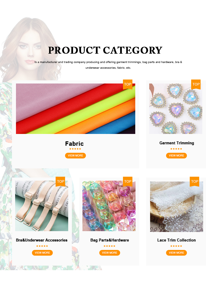 Main Alloy Accessories Products Catalog