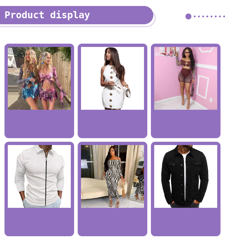 Fashion banner