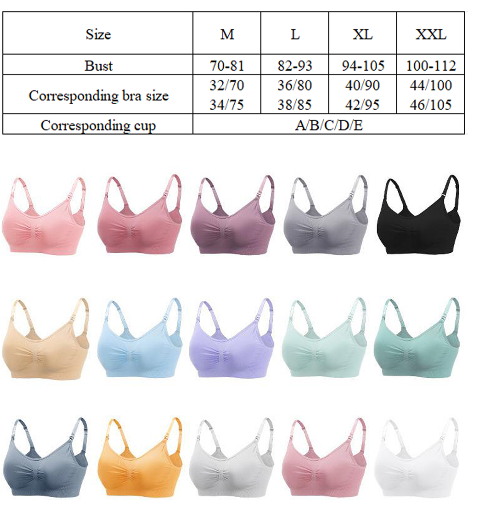 Nursing Bra Banner