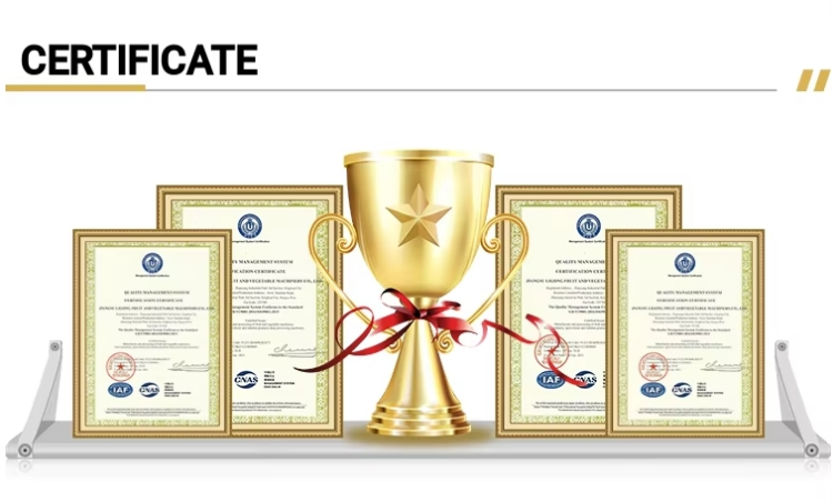 Certifications