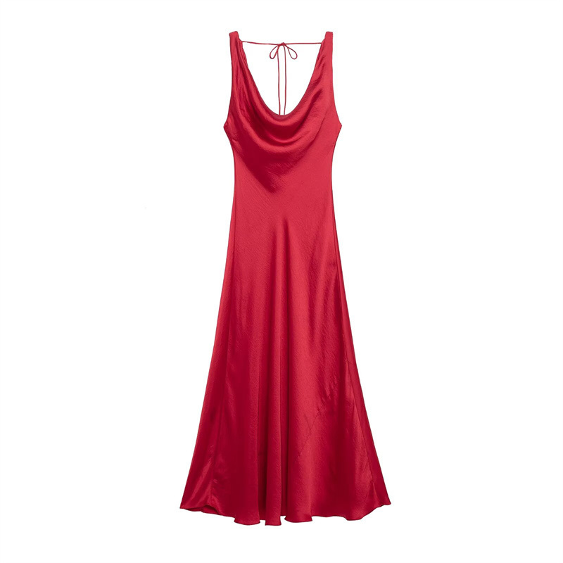 Elegant Women’ S Slip Dress for Casual and Evening Wear