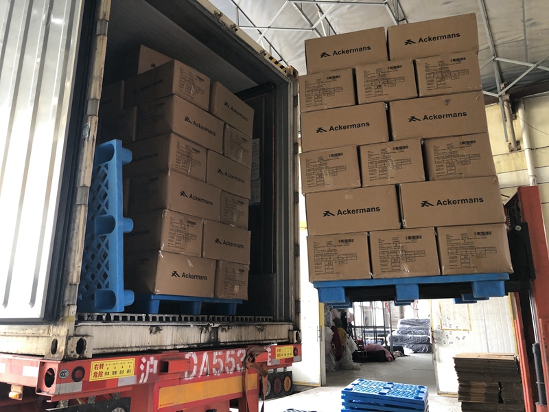 Container shipping