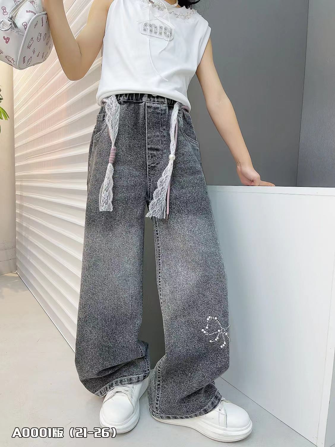 Vibrant Sweetie's Denim Wardrobe | Versatile Girls' Jeans, Trendy &amp; Cute For Outings | For A Happy Four-Season Wardrobe