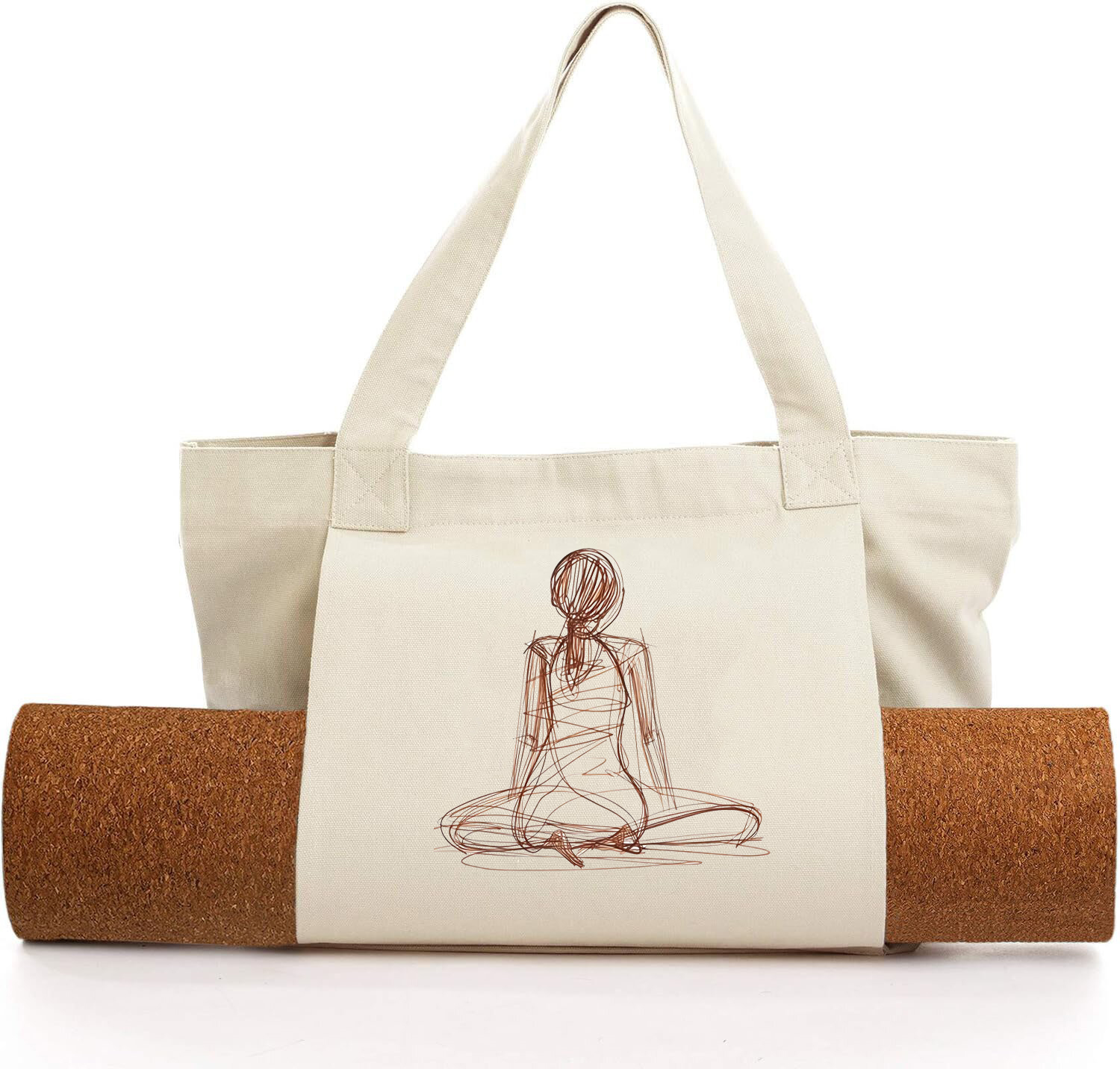 Yoga bag design display 5