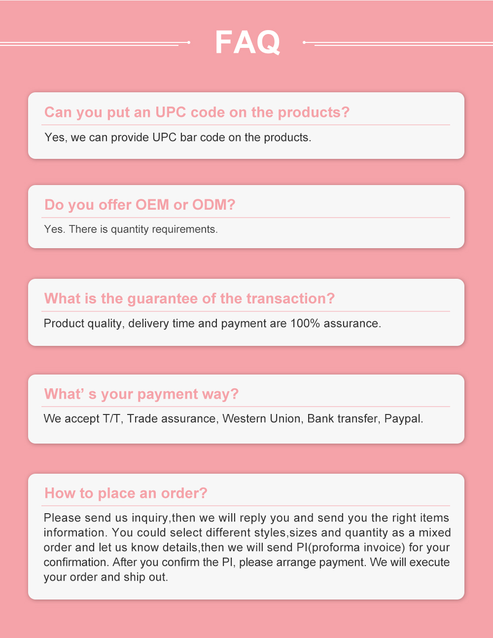 FAQ Visual Reference 1