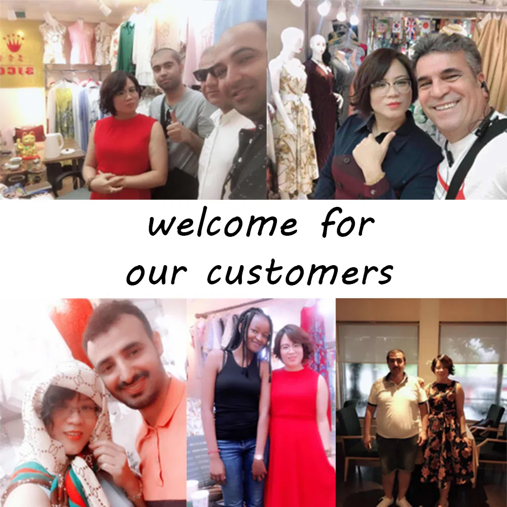 Photo with customers